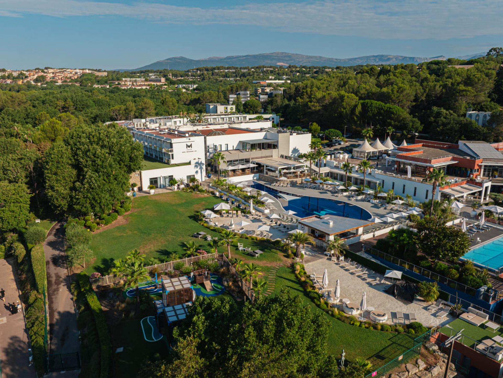 Mouratoglou Hotel & Resort