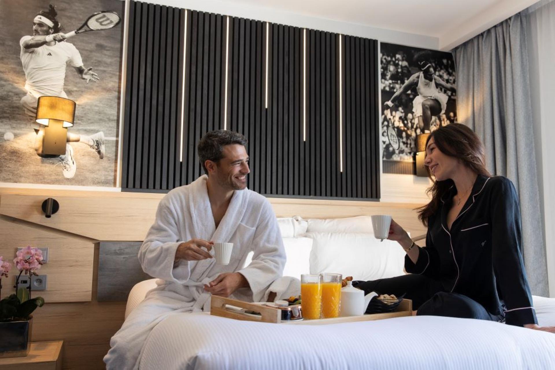 <strong>Saint-Valentin</strong> au Mouratoglou Hotel & Resort