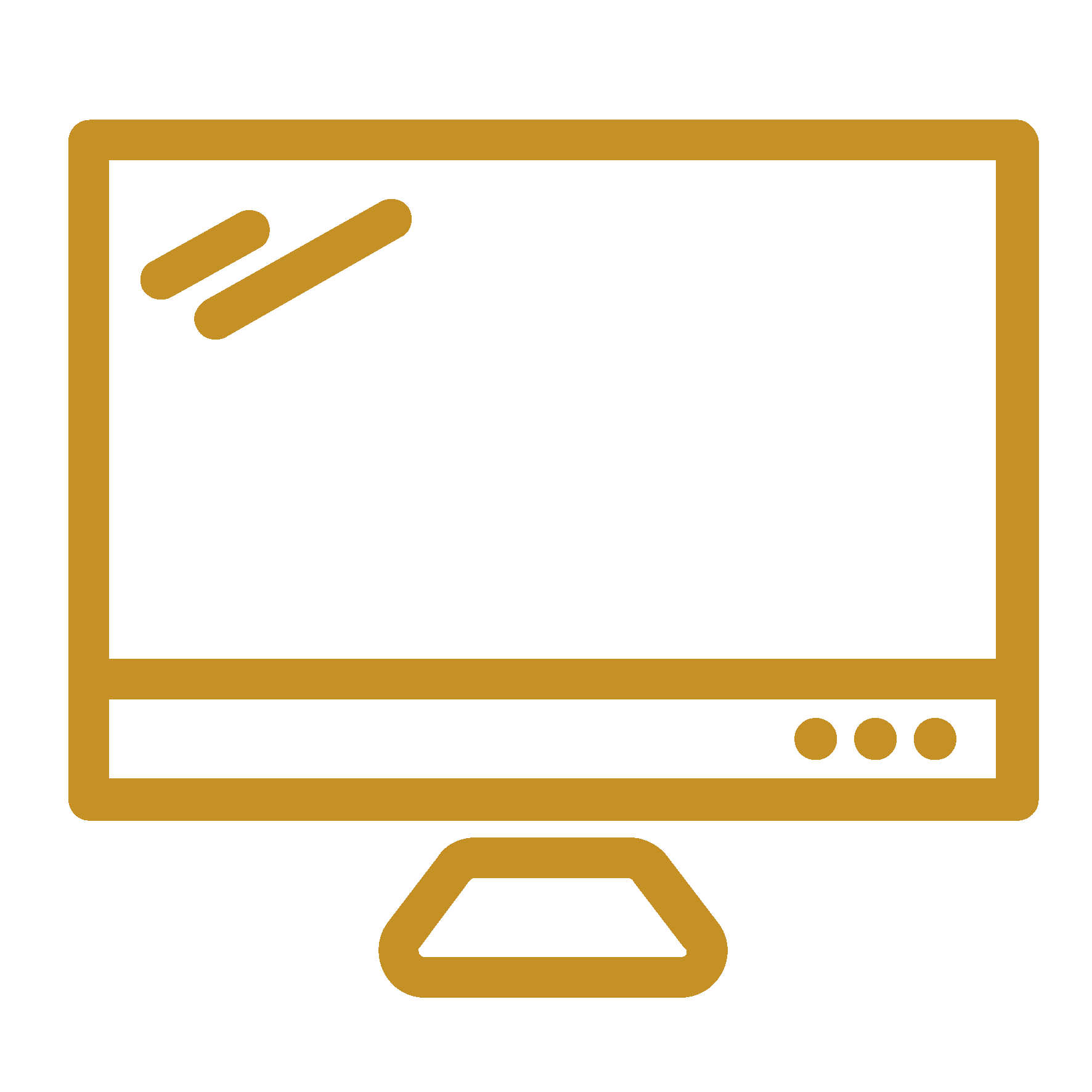 Flat-screen TV