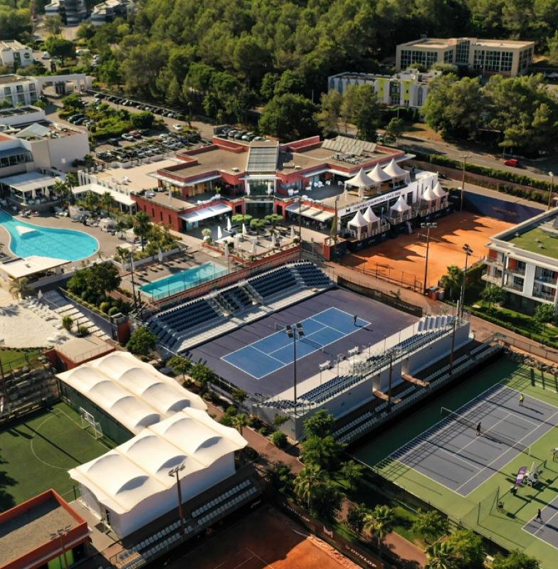 photos de mouratoglou hotel & resort