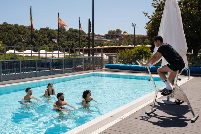 Mouratoglou - Aquagym