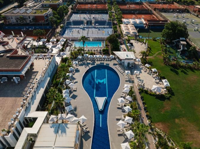 Mouratoglou - Aquagym