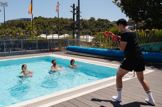 Mouratoglou - Aquagym