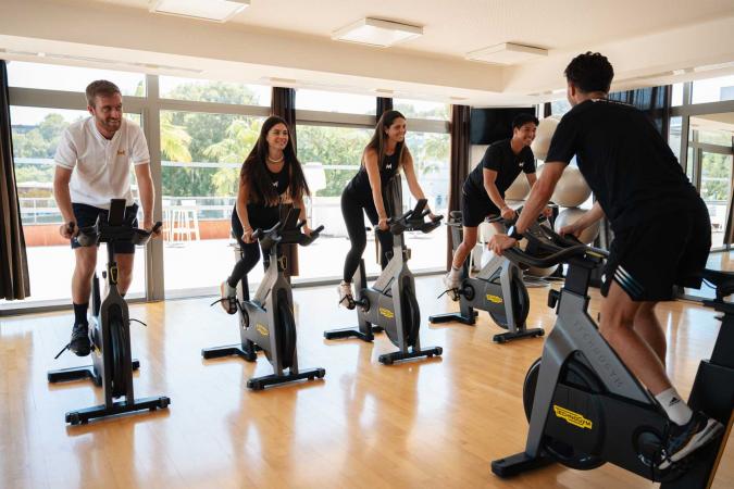 Mouratoglou - fitness