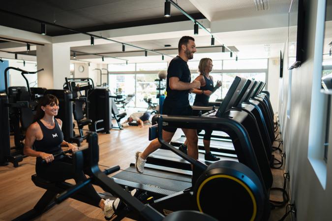 Mouratoglou - fitness