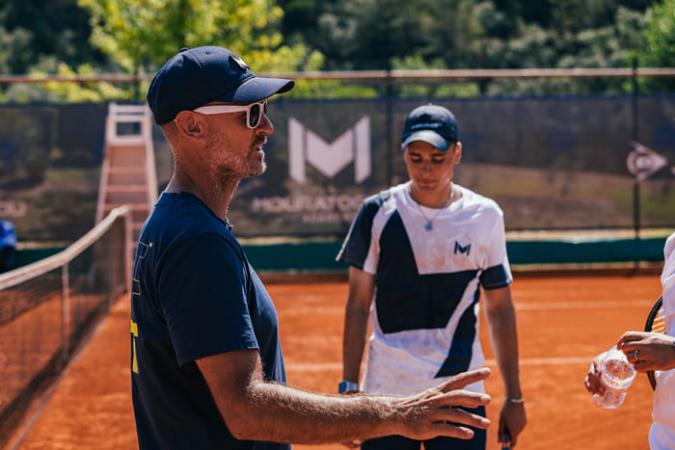 Coaching Tennis Enfant  Mouratoglou Tennis Academy