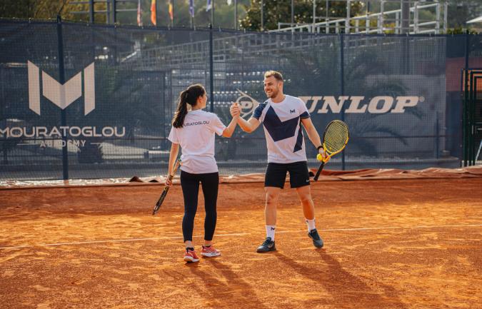 Mouratoglou - tennis
