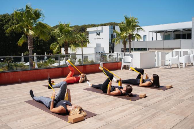 Mouratoglou - yoga